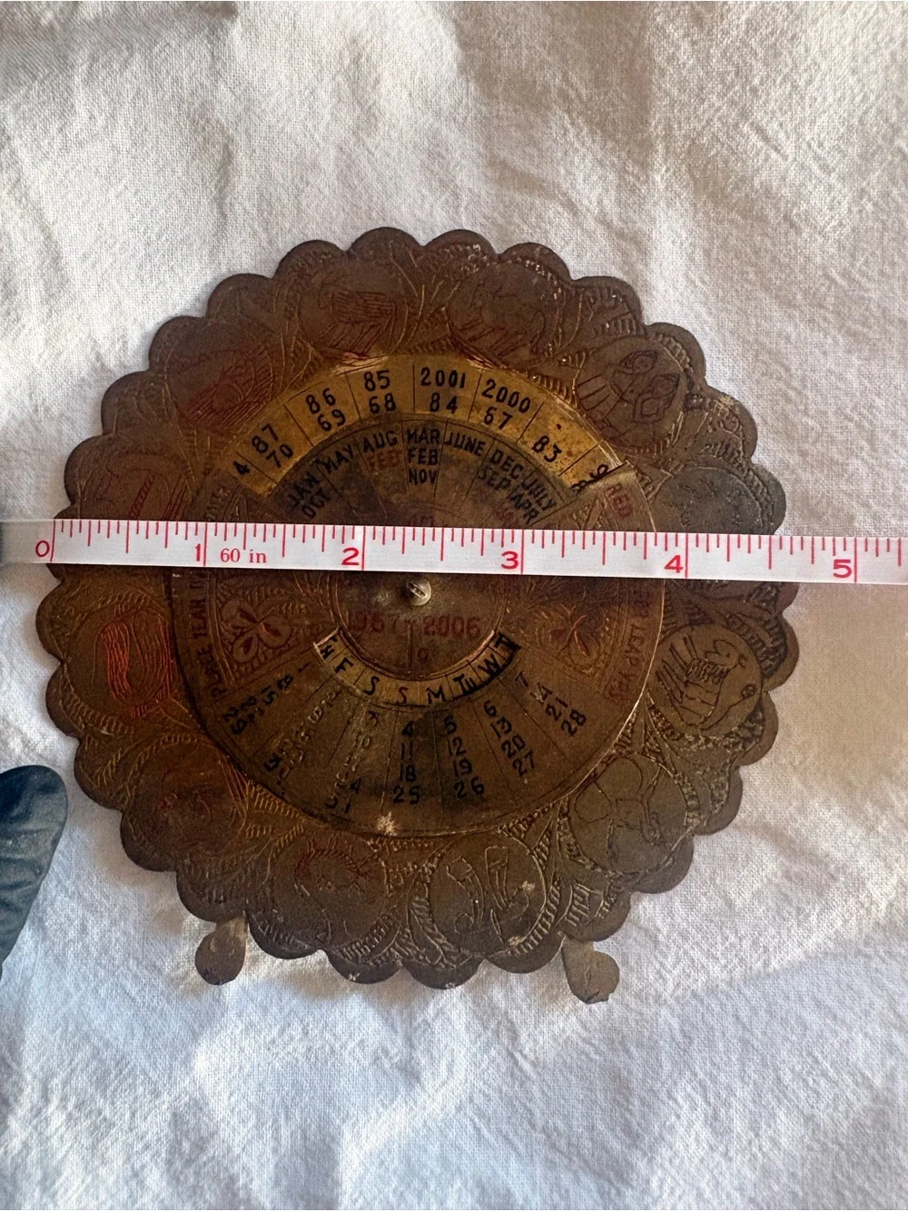 Unsure decorative brass
